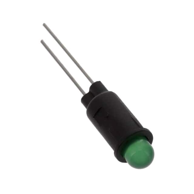 PM5GD PNL MNT W/ WIRE 568NM 25MCD GREE