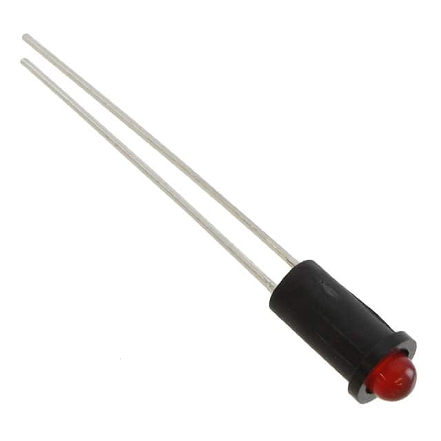 5580102001F LED PANEL IND RED DIFF SNAP-IN