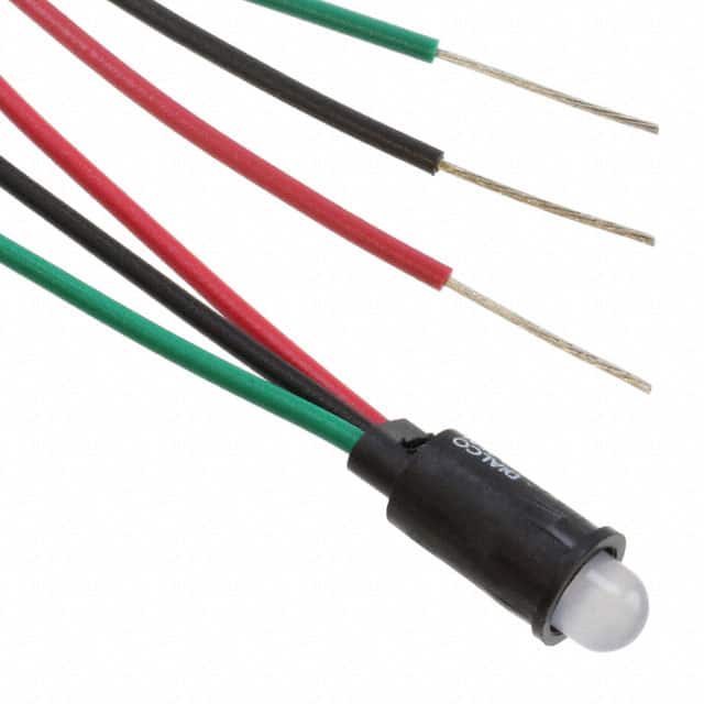 5593501003F LED PANEL RED/GRN SNAP-IN 3LD 6"