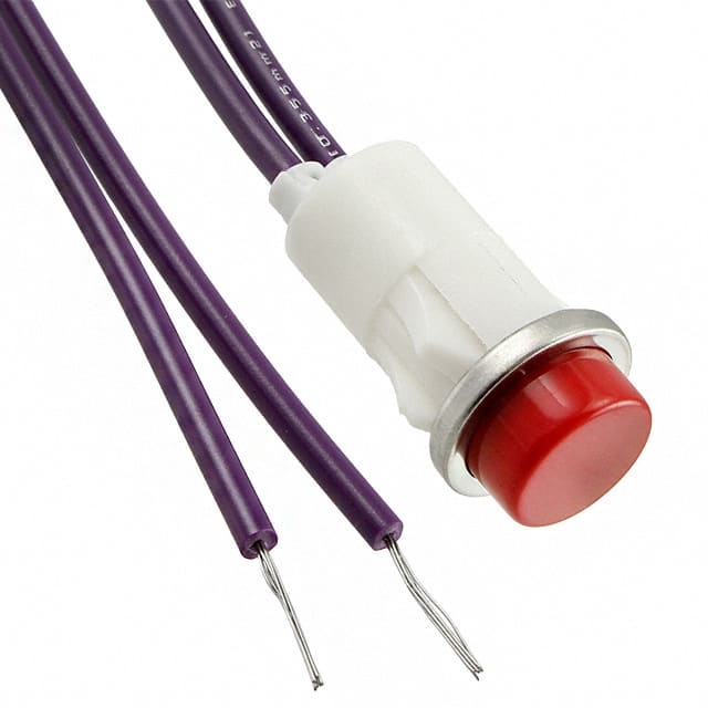 1090C1-28V INDICATOR INCAND RED PANEL MNT