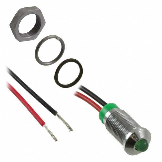 Q6P7CXXG02E LED PM INDICATOR PROMINENT GRN