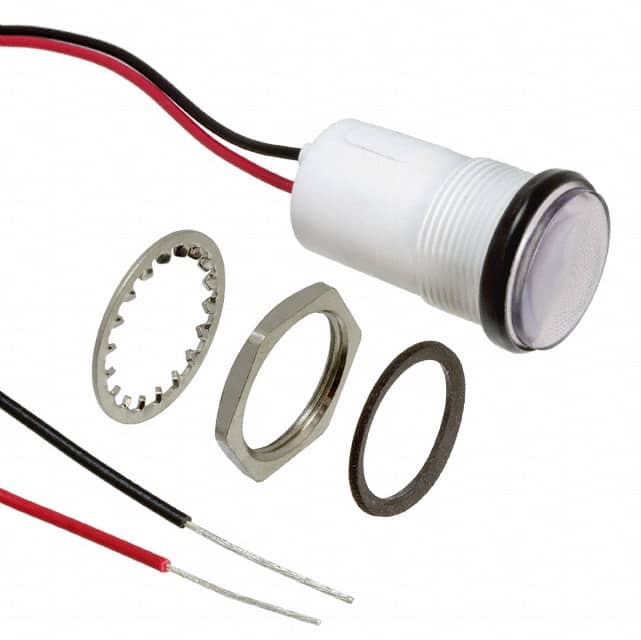 5571802203F LED PNL MT 11/16" 5V WT BLUE