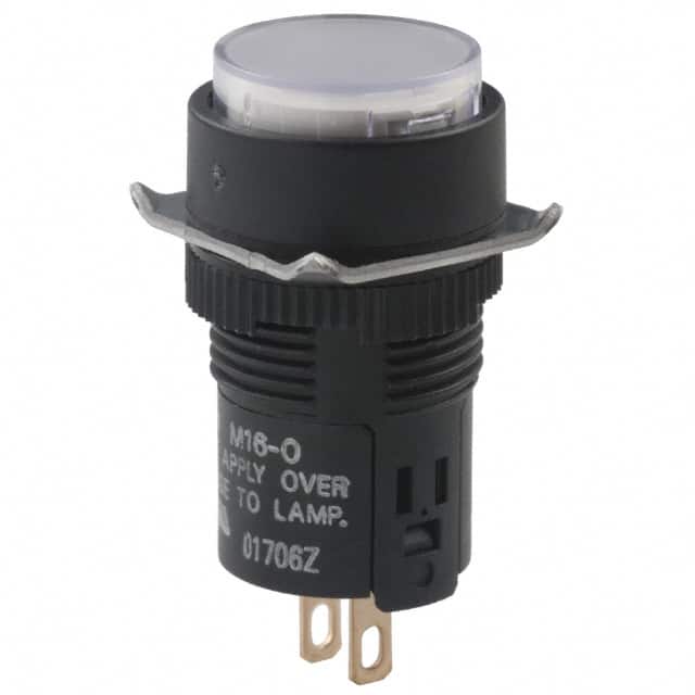 M165-TW-24D LED PANEL INDICATOR WHITE 24V