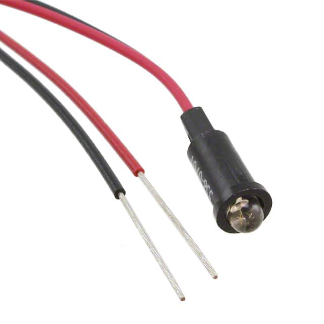 5580701027F LED PMI SNAP-IN RED PVC FREE