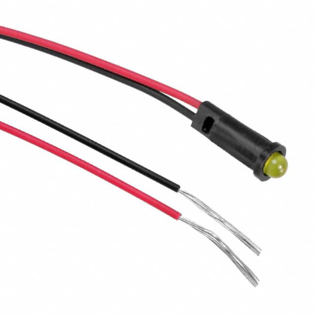 5580302023F LED PMI SNAP-IN YELLOW PVC FREE