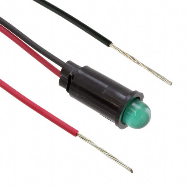5590202023F LED PMI SNAP-IN GRN PVC FREE