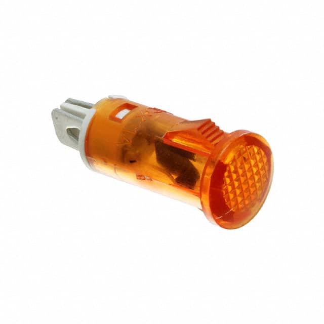 FL1P-10QJ-1-Y110V LED YEL 10MM SNAP 110VAC/DC STK