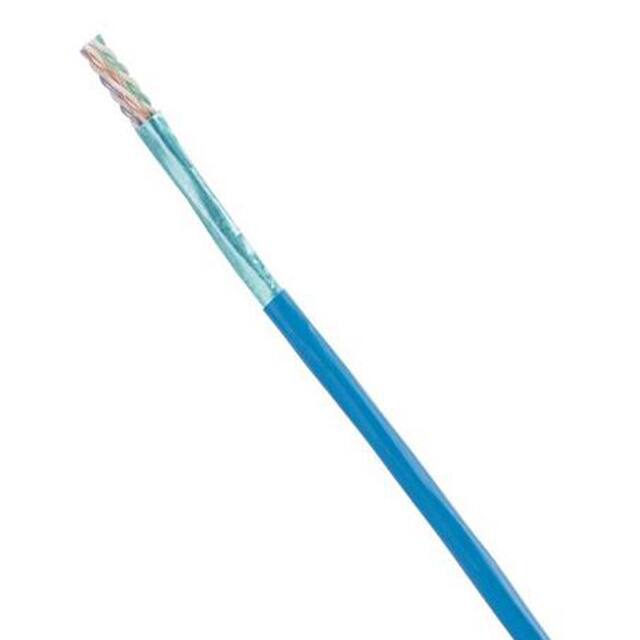PUP6AV04WH-G CABLE CAT6A 8COND 23AWG 1000'