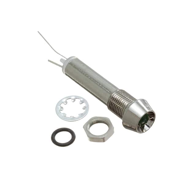 FL1M-6CJ-1-G3V LED GRN 6MM NUT 3VDC STK