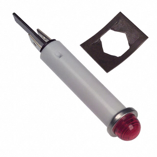2191QU1-24V LED IND LIGHT 24V RED