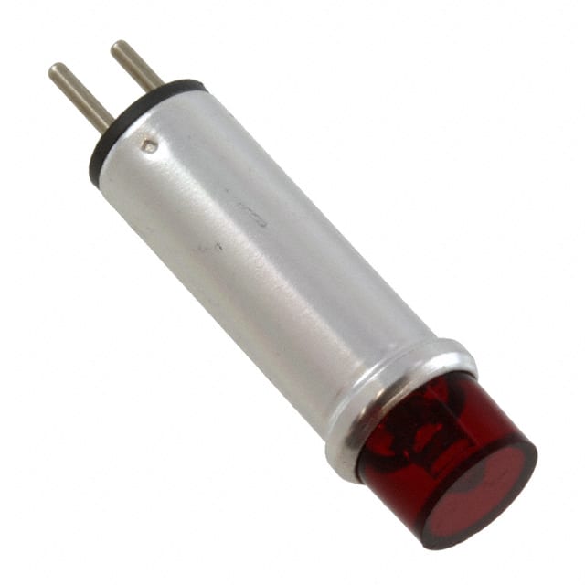50745381431630F LED PANEL NEON RED LONG CTLINDER