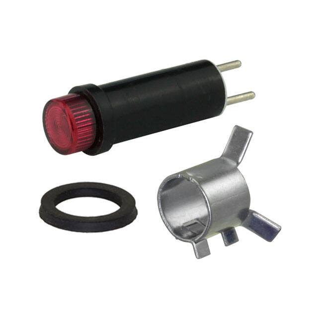 91-NWR28H-CRO PMI .290" 28VDC HI-HAT PIN RED