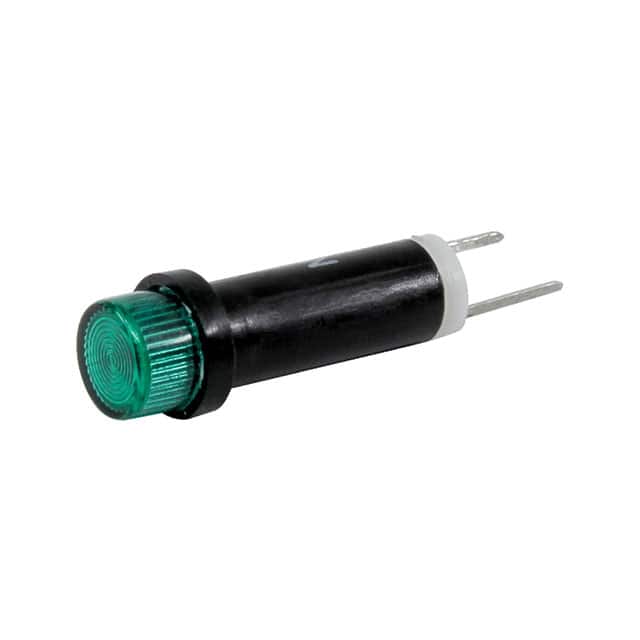 41-NKG120-CGO PMI .250" LED 120V TAB CLEAR GRE
