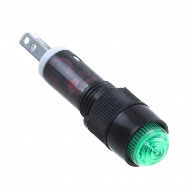 AP8M222-G LED PANEL INDICATOR GRN 24V IP40