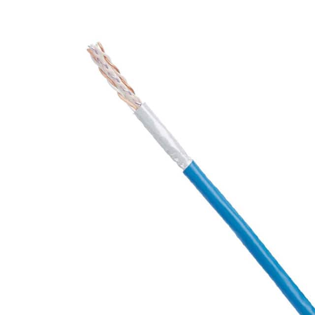 PUP6AS04BL-G CABLE CAT6A 8COND 23AWG 1000'