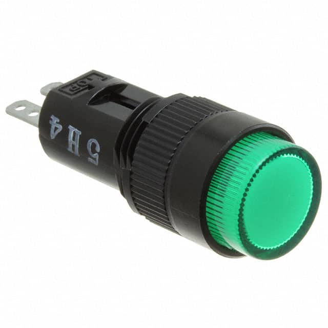 AP2M122-G LED PANEL INDICATOR GRN 24V IP65