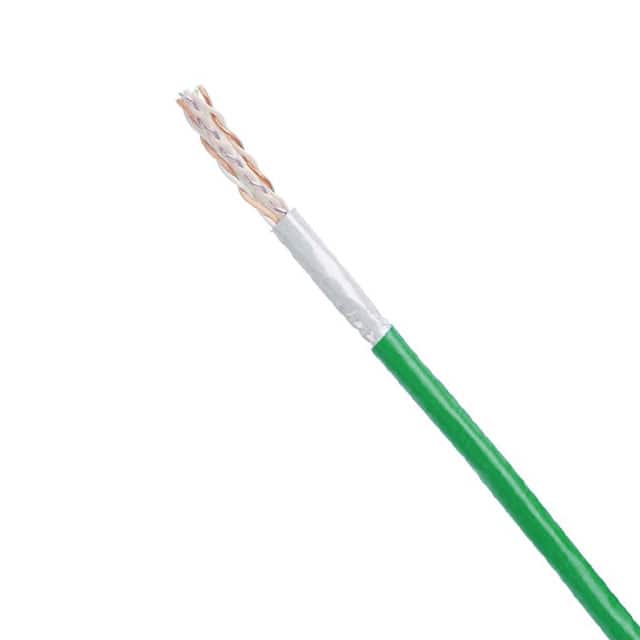 PUP6AS04GR-G CABLE CAT6A 8COND 23AWG 1000'