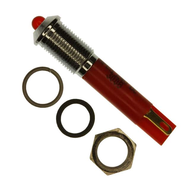 Q6P1CXXR24E INDICATOR 24V 6MM PROMINENT RED