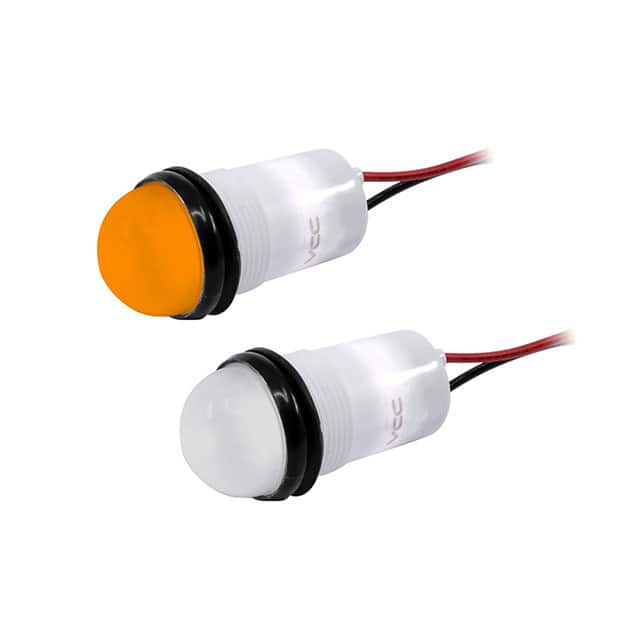 PML50SYFVW .688" DIA (17.5MM) YELLOW LED PA