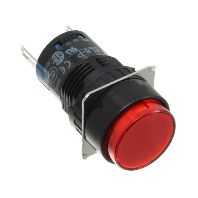 AL6M-P4P-R 16MM PILOT LIGHT RED