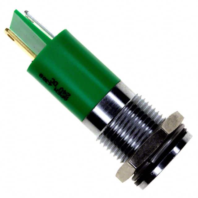 Q14F1CXXG24E INDICATOR 24V 14MM FLUSH GREEN