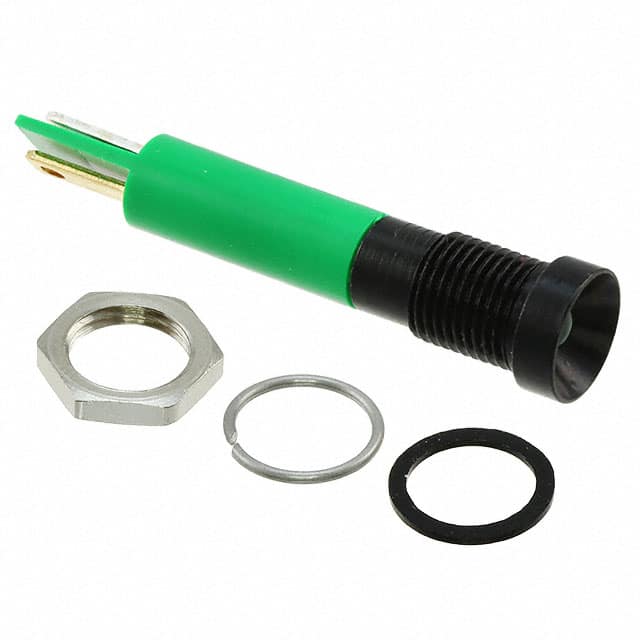Q8R1BXXG110E INDICATOR 110V 8MM RECESSED GRN
