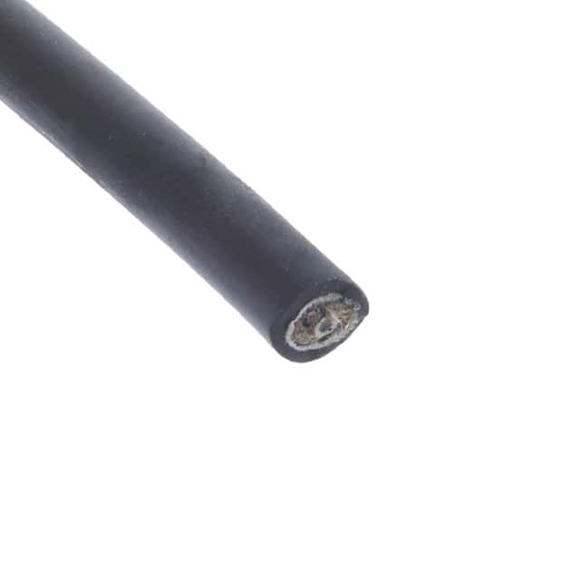 1450 BK005 CABLE 2COND 18AWG BLK SHLD 100'