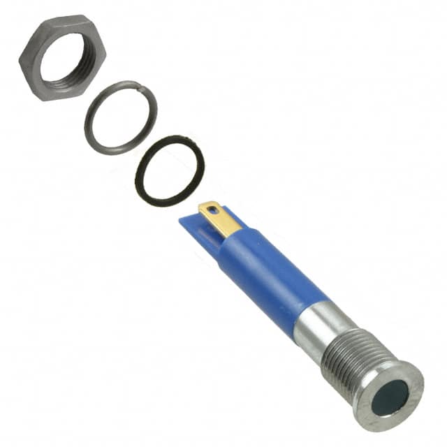 Q8F1CXXB24E INDICATOR 24V 8MM FLUSH BLUE
