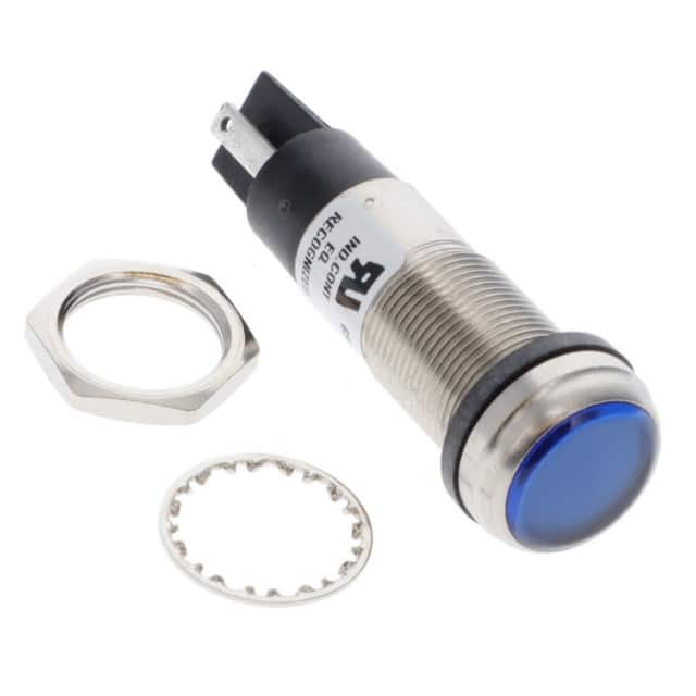 6561402304F 1/2" FLT BL 5VDC W/TERM