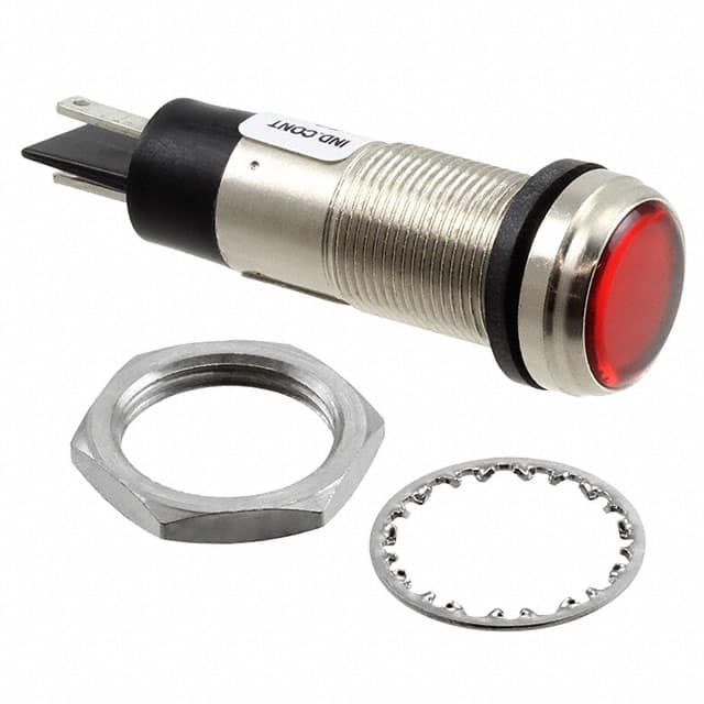 6561102304F 1/2" FLT RD 5VDC W/TERM