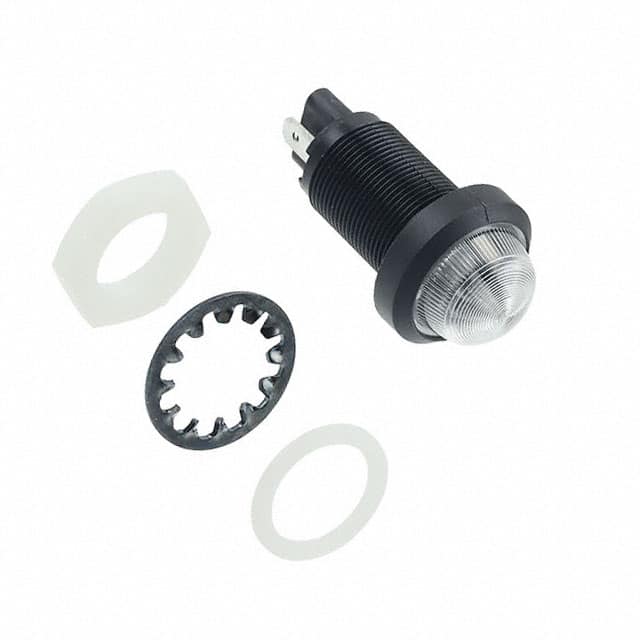 CNX718N20012T LED 18MM RED 12V TAB PNL MNT