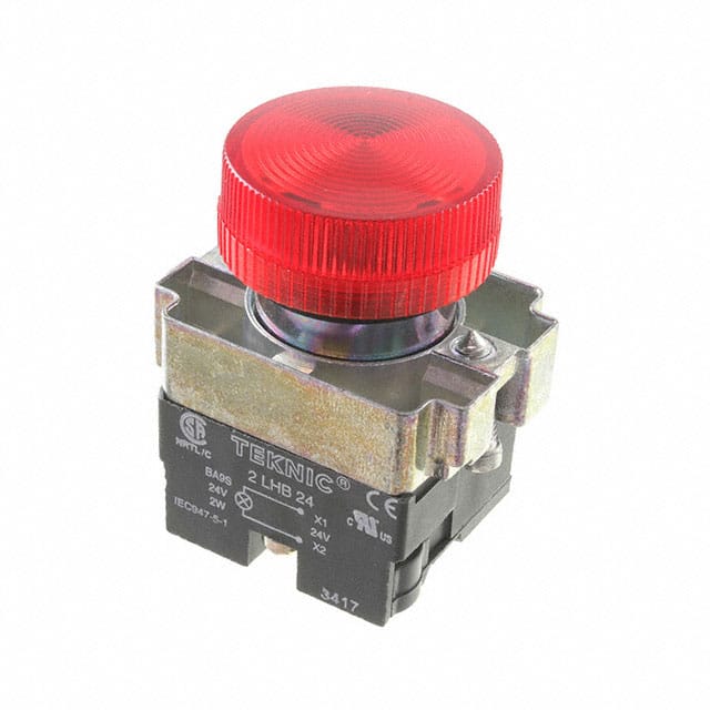 2PLB4LB-024 LED PANEL INDICATOR RED 24V IP65