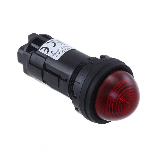 HW1P-2FQD-R-24V LED PANEL INDICATOR RED 24V