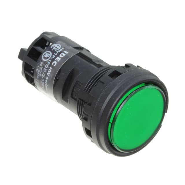 HW1P-1FQD-G-120V LED PANEL INDICATOR GREEN 120V