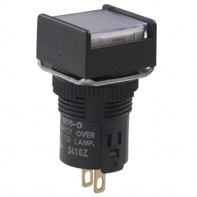 M165-AW-24D LED PANEL INDICATOR WHITE 24V