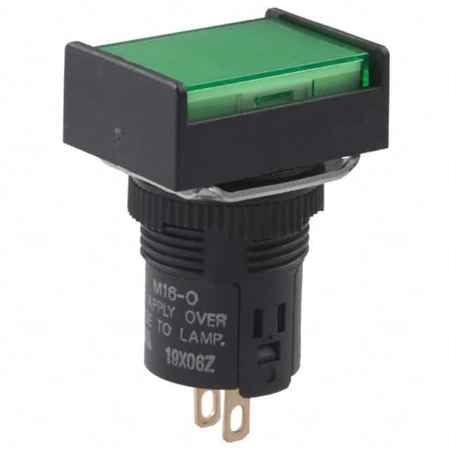 M165-JG-24D LED PANEL INDICATOR GRN 24V