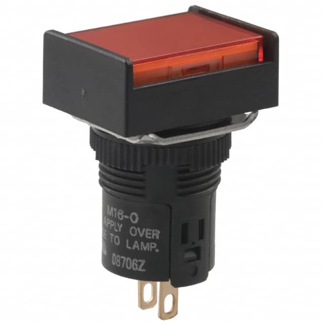 M165-JR-24D LED PANEL INDICATOR RED 24V
