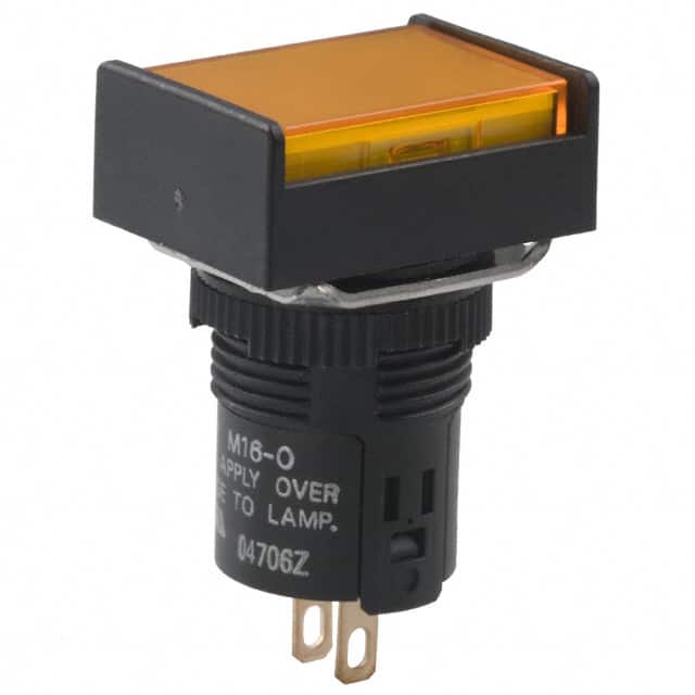 M165-JY-24D LED PANEL INDICATOR YLW 24V