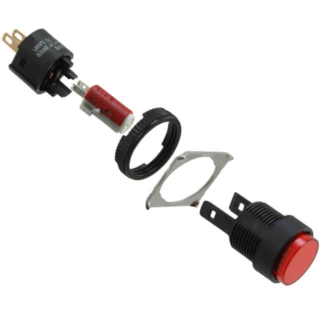 M165-TR-24D LED PANEL INDICATOR RED 24V