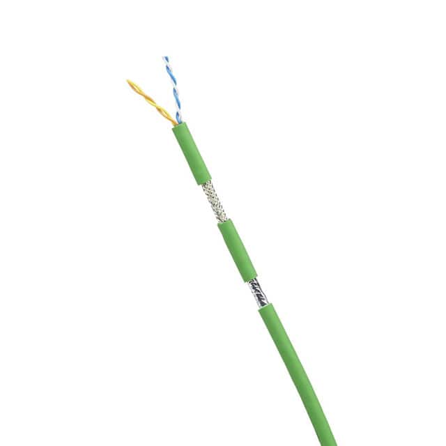 ESFLHT5C02FGRXS CABLE CAT5E 4COND 22AWG 1000'