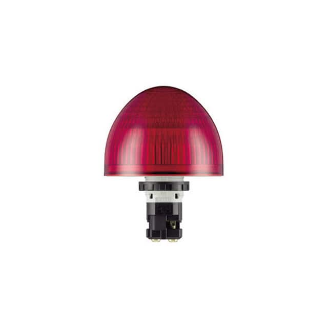 HW1P-5Q4-R LED PANEL INDICATOR RED 24V IP65