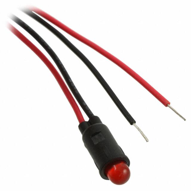 PM5RDW12.0 PNL MNT RED 20MA W/WIRE 12"