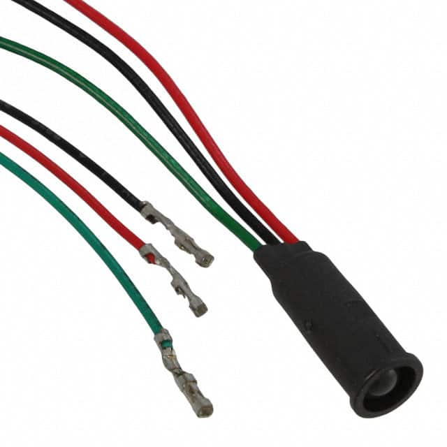 PM5R3-BCW12.0 INDICATOR LED GREEN/RED PNL MNT