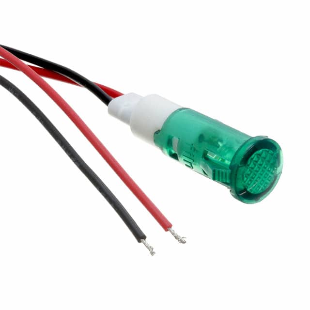 FL1P-10QW-1-G110V LED GRN 10MM SNAP 110VAC/DC UL S