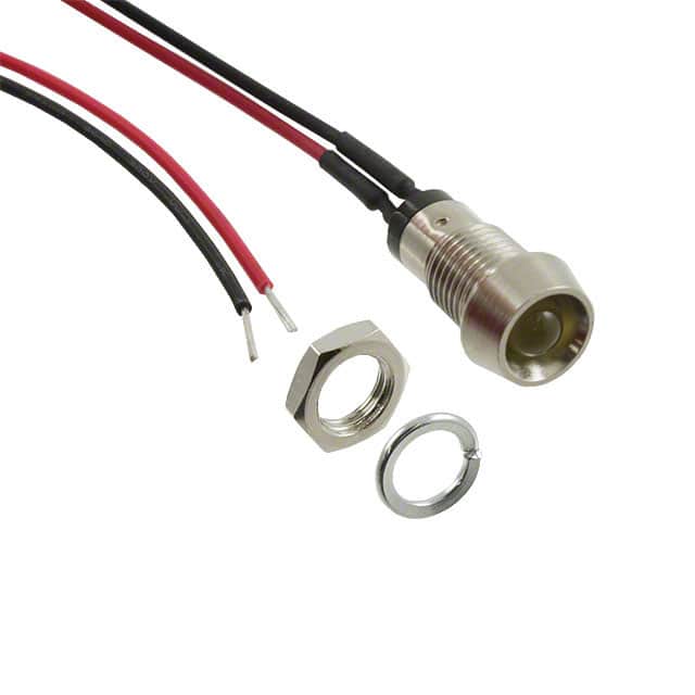 MPR5YDW12.0 LED PANEL INDICATOR YLW 2V