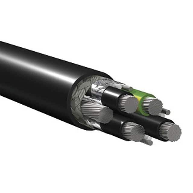 29502 010250 CABLE 4COND 12AWG BLK SHLD 250'