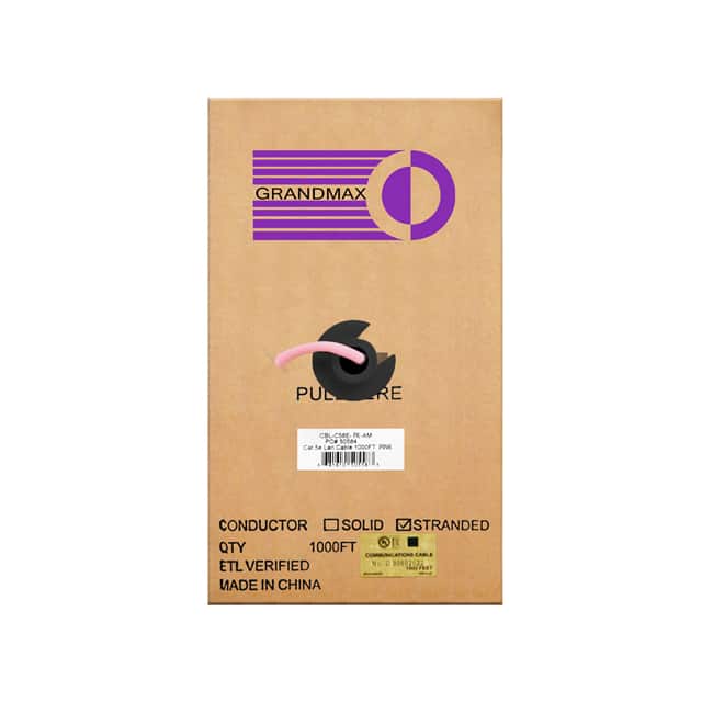CBL-C58E-PK-AM CABLE CAT5E 8COND 24AWG 1000'