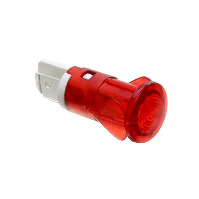 FL1P-12QJ-1-R2V LED RED 12MM SNAP 2VAC/DC STK