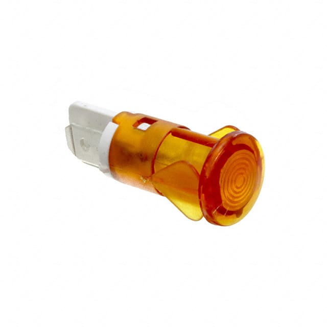 FL1P-12QJ-1-Y2V LED YEL 12MM SNAP 2VAC/DC STK