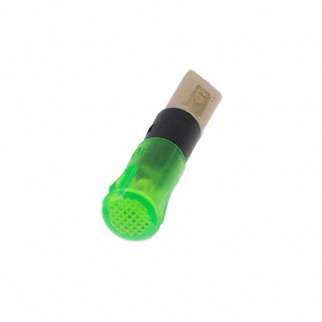 FL1P-8QJ-2-G12V LED GRN 8MM SNAP 12VAC/DC STK